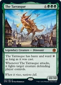 The Tarrasque - Prerelease Cards - Magic: The Gathering card