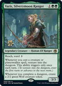 Varis, Silverymoon Ranger - Prerelease Cards - Magic: The Gathering card