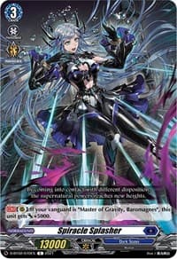 Spiracle Splasher - D-BT02: A Brush with the Legends - Cardfight Vanguard card