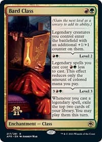 Bard Class - Prerelease Cards - Magic: The Gathering card