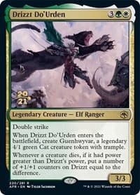Drizzt Do'Urden - Prerelease Cards - Magic: The Gathering card