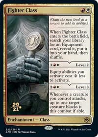 Fighter Class - Prerelease Cards - Magic: The Gathering card