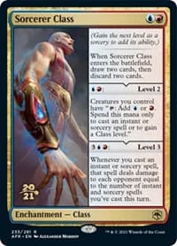 Sorcerer Class - Prerelease Cards - Magic: The Gathering card