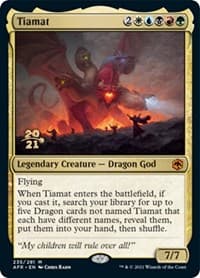 Tiamat - Prerelease Cards - Magic: The Gathering card