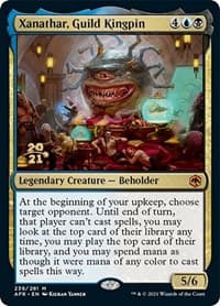 Xanathar, Guild Kingpin - Prerelease Cards - Magic: The Gathering card