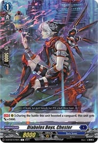 Diabolos Boys, Chester - D-BT02: A Brush with the Legends - Cardfight Vanguard card