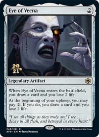 Eye of Vecna - Prerelease Cards - Magic: The Gathering card