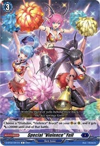 Special "Violence" Yell - D-BT02: A Brush with the Legends - Cardfight Vanguard card
