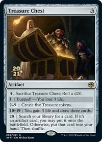 Treasure Chest - Prerelease Cards - Magic: The Gathering card