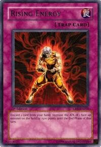 Rising Energy - Cybernetic Revolution - YuGiOh card