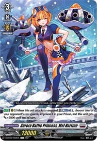 Aurora Battle Princess, Mel Horizon - D-BT02: A Brush with the Legends - Cardfight Vanguard card
