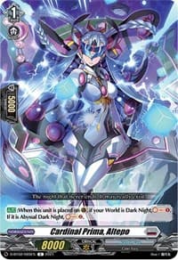 Cardinal Prima, Altepo - D-BT02: A Brush with the Legends - Cardfight Vanguard card