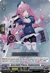 Aurora Battle Princess, Roudend Azalea - D-BT02: A Brush with the Legends - Cardfight Vanguard card