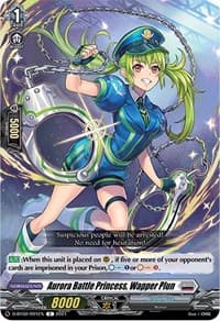 Aurora Battle Princess, Wapper Plun - D-BT02: A Brush with the Legends - Cardfight Vanguard card