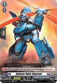 Spinvac Robo, Ramroot - D-BT02: A Brush with the Legends - Cardfight Vanguard card