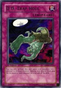 D.D. Trap Hole - Cybernetic Revolution - YuGiOh card