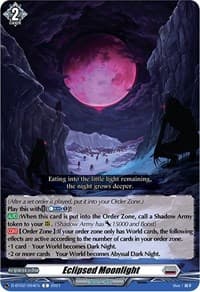 Eclipsed Moonlight - D-BT02: A Brush with the Legends - Cardfight Vanguard card