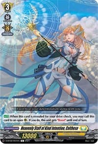 Heavenly Staff of Kind Intention, Colthese - D-BT02: A Brush with the Legends - Cardfight Vanguard card