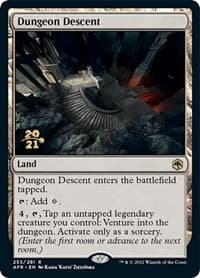 Dungeon Descent - Prerelease Cards - Magic: The Gathering card