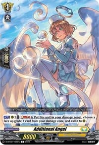 Additional Angel - D-BT02: A Brush with the Legends - Cardfight Vanguard card