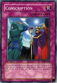 Conscription - Cybernetic Revolution - YuGiOh card