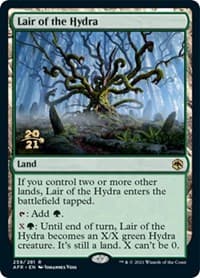 Lair of the Hydra - Prerelease Cards - Magic: The Gathering card