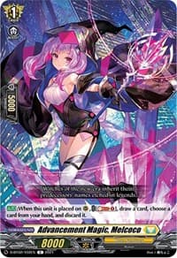 Advancement Magic, Melcoco - D-BT02: A Brush with the Legends - Cardfight Vanguard card