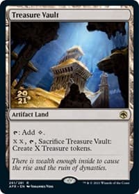 Treasure Vault - Prerelease Cards - Magic: The Gathering card