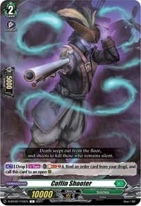 Coffin Shooter - D-BT02: A Brush with the Legends - Cardfight Vanguard card