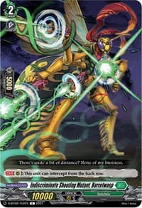 Indiscriminate Shooting Mutant, Barretwasp - D-BT02: A Brush with the Legends - Cardfight Vanguard card
