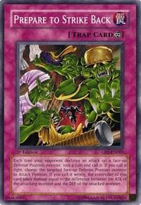 Prepare to Strike Back - Cybernetic Revolution - YuGiOh card