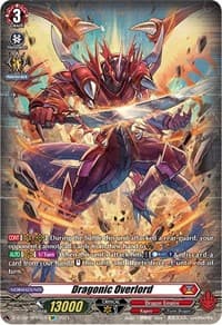 Dragonic Overlord (SP) - D-BT02: A Brush with the Legends - Cardfight Vanguard card