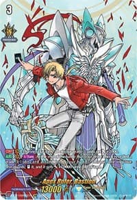 Apex Ruler, Bastion (DSR) - D-BT02: A Brush with the Legends - Cardfight Vanguard card