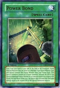 Power Bond - Cybernetic Revolution - YuGiOh card
