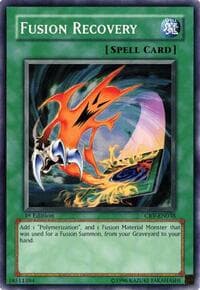 Fusion Recovery - Cybernetic Revolution - YuGiOh card