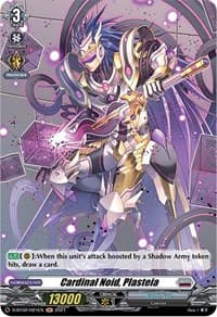 Cardinal Noid, Plasteia (Holo) - D-BT02: A Brush with the Legends - Cardfight Vanguard card