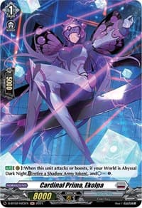 Cardinal Prima, Ekolpa (Holo) - D-BT02: A Brush with the Legends - Cardfight Vanguard card