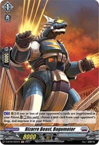 Bizarre Beast, Bagumotor (Holo) - D-BT02: A Brush with the Legends - Cardfight Vanguard card