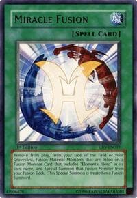 Miracle Fusion - Cybernetic Revolution - YuGiOh card