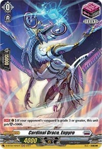 Cardinal Draco, Enpyro (Holo) - D-BT02: A Brush with the Legends - Cardfight Vanguard card