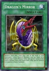 Dragon's Mirror - Cybernetic Revolution - YuGiOh card