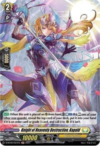 Knight of Heavenly Destruction, Kapald (Holo) - D-BT02: A Brush with the Legends - Cardfight Vanguard card