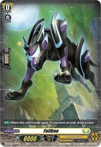 Fullbau (Holo) - D-BT02: A Brush with the Legends - Cardfight Vanguard card