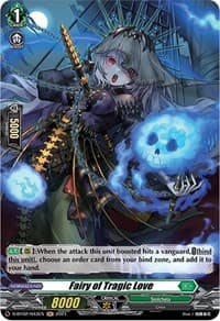 Fairy of Tragic Love (Holo) - D-BT02: A Brush with the Legends - Cardfight Vanguard card