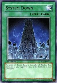 System Down - Cybernetic Revolution - YuGiOh card