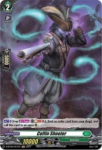 Coffin Shooter (Holo) - D-BT02: A Brush with the Legends - Cardfight Vanguard card