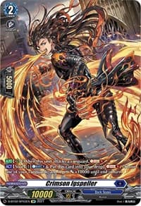 Crimson Igspeller (SP) - D-BT02: A Brush with the Legends - Cardfight Vanguard card