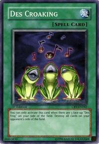 Des Croaking - Cybernetic Revolution - YuGiOh card