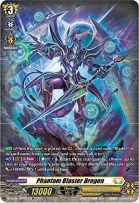 Phantom Blaster Dragon (SP) - D-BT02: A Brush with the Legends - Cardfight Vanguard card