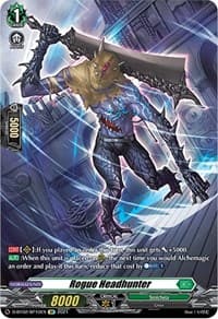 Rogue Headhunter (SP) - D-BT02: A Brush with the Legends - Cardfight Vanguard card